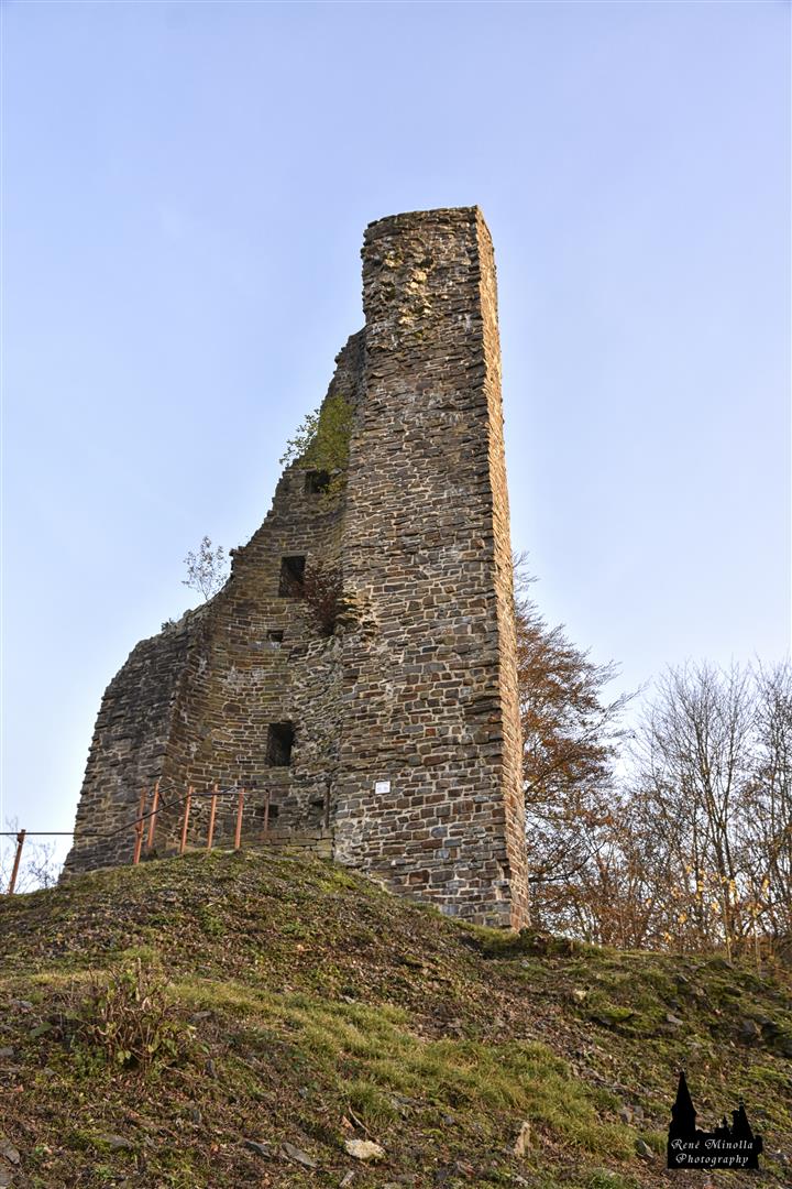 Burgruine Waldenburg, Attendorn, NRW